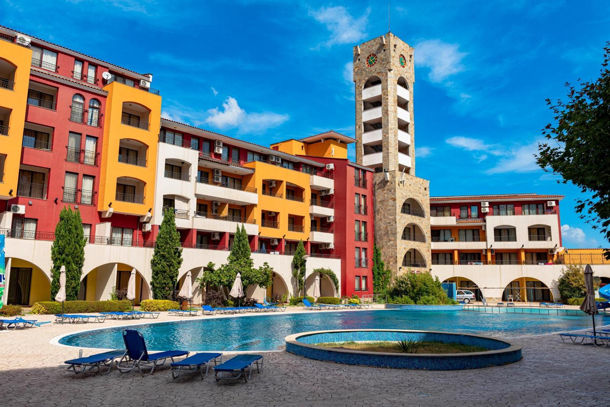 Menada Aheloy Apartments Exterior foto